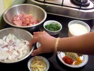 Ginger Chicken (Adrak Chicken)