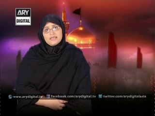 Safar-e-Qarbala Part - 1 - 24th October 2015