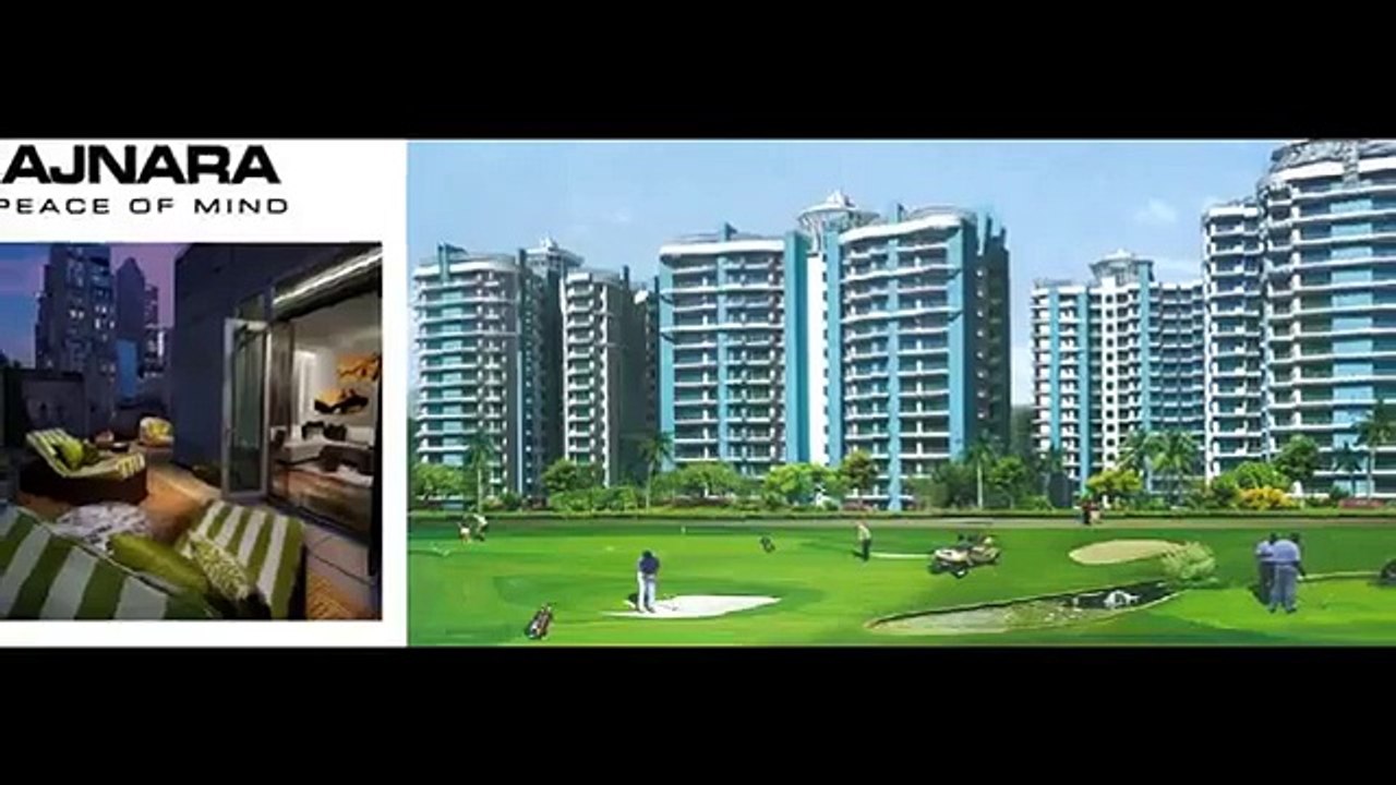 Get Special Home At Ajnara City