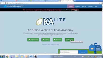 Khan Academy KA Lite Offline Guide: Learn Without Internet 🌐