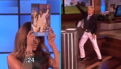 Ellen and Jennifer Lopez Dance Off!