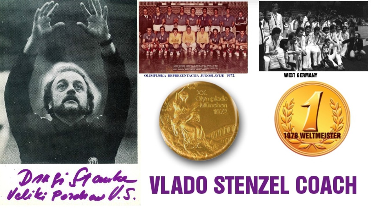 HANDBALL VLADO STENZEL COACH TRENER