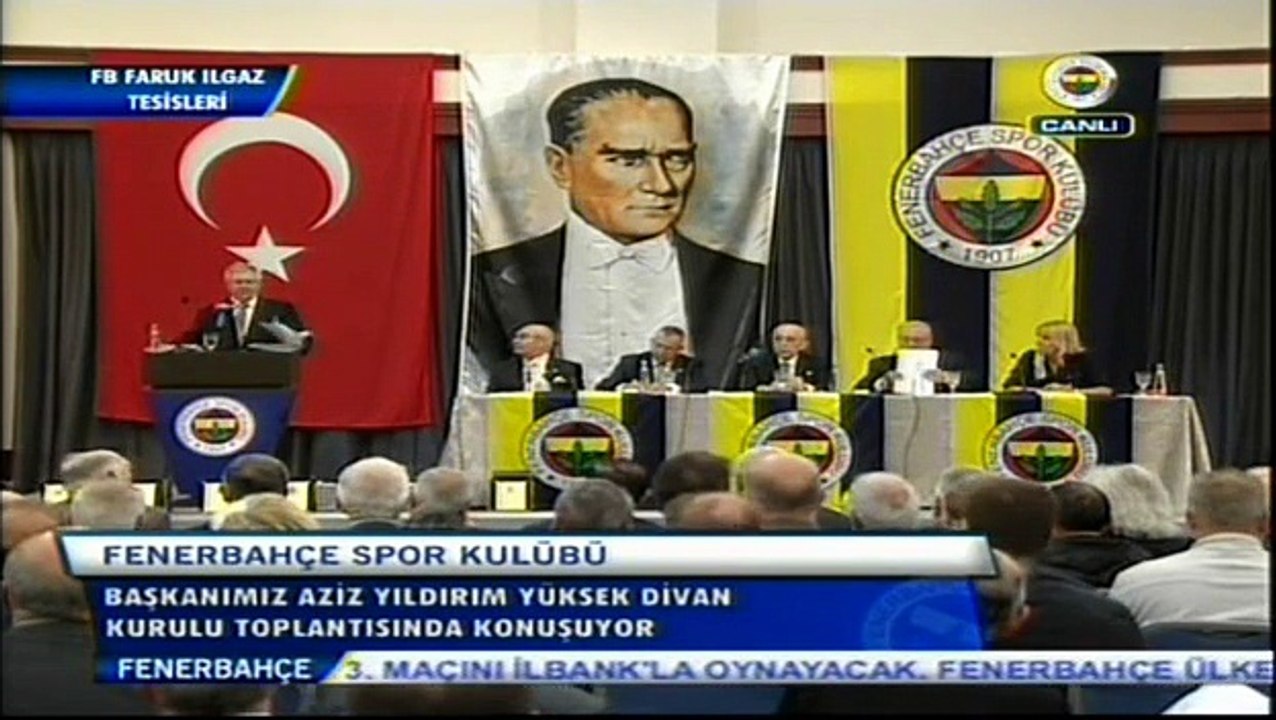 Aziz Yıldırım'dan Şenol Güneş ve Beşiktaş'a...