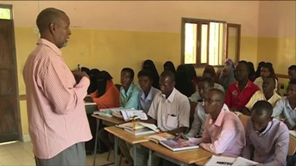 تحسن التعليم العالي في الصومال