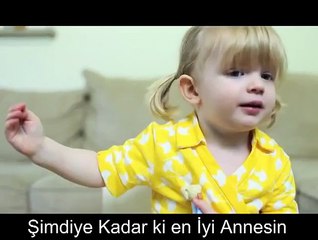 2 Yaşındaki Çocuğun Annesine Doğum Günü Mesajı