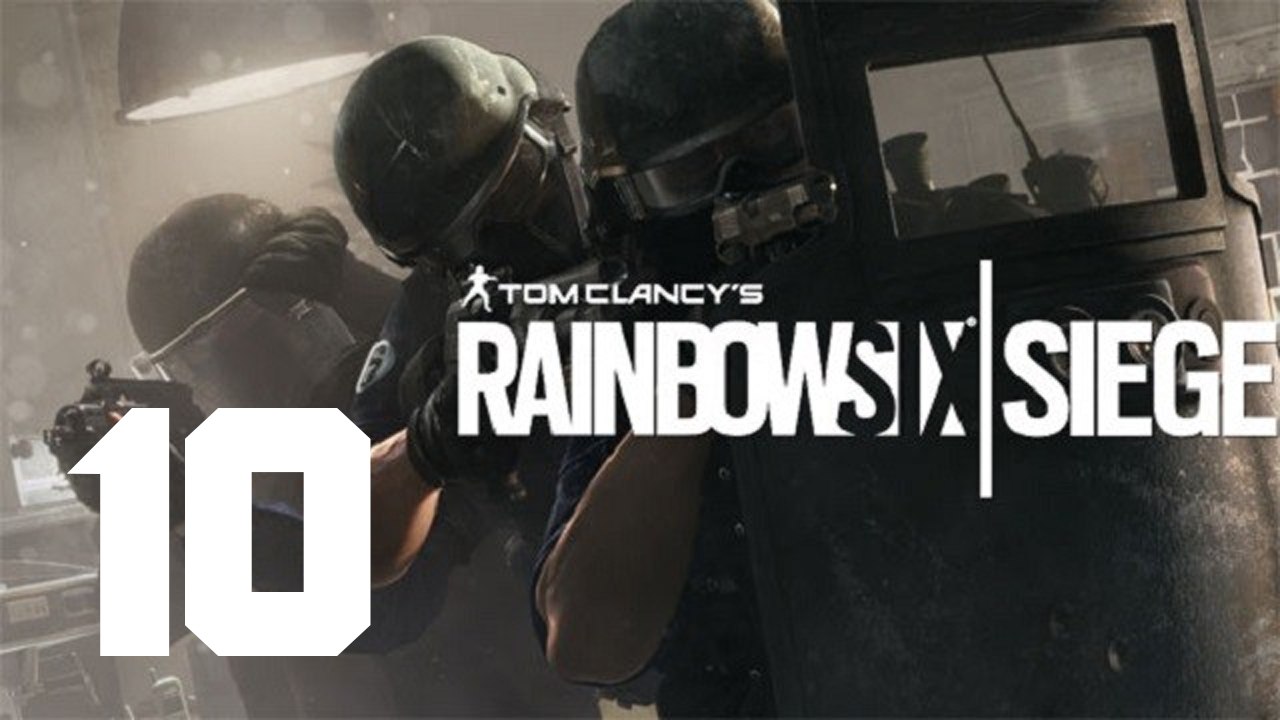 Tom Clancy's Rainbow Six Siege BETA #10