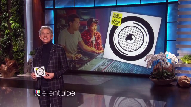 Mark Ronson & Bruno Mars Perform Uptown Funk