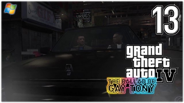 GTA4 │ Grand Theft Auto Episodes from Liberty City ： The Ballad of Gay Tony【PC】 - 13