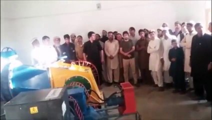 KPk 150 kW Micro Hydro Power Project completed and tested successfully