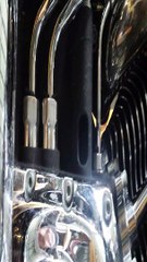 moto harley heritage2006 petite fuite  de quelle vidange ca viens