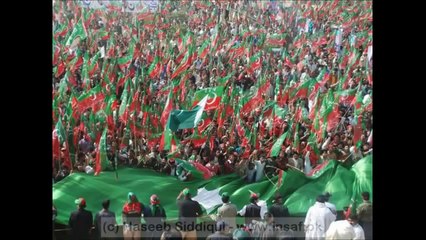 Hum Mulk Bachanay Niklay Hain Abrar ul Haq New _@_ PTI Song