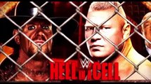 WWE Hell In a cell 2015-WWE HEll In a Cell 25 October 2015