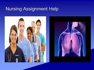 Nursing assignment help - AHH