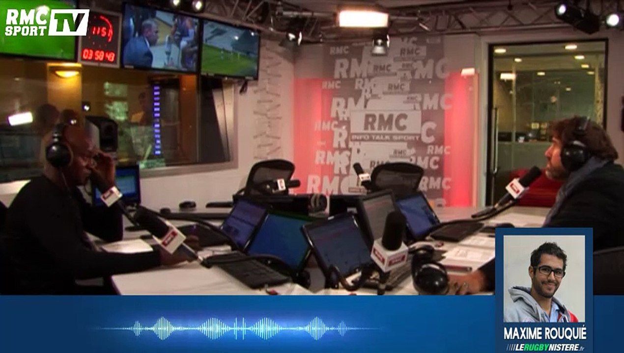 GGDS / "Le vestiaire" des Grandes Gueules du Sport avec Rugbynistère