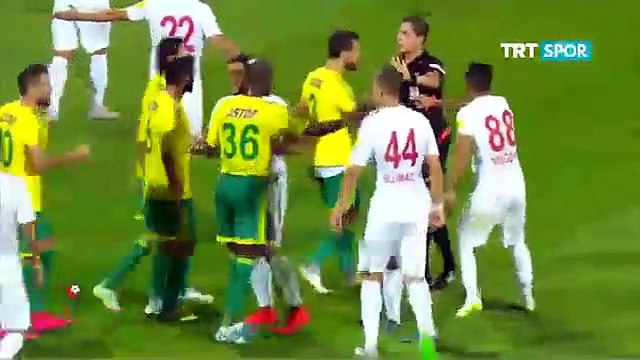 Şanlıurfaspor 2-0 Balıkesirspor Ptt 1.Lig 9. Hafta