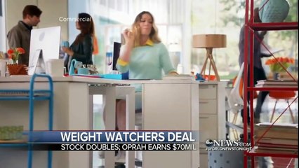 Oprah Buys 10% Stake in Weight Watchers