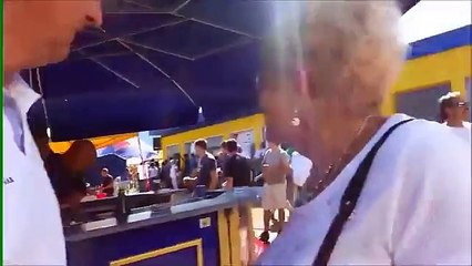 Plane crashes at Austrian air show Flugshow Hirt 2015