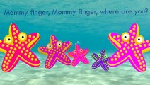Sea Star Finger Family Song Daddy Finger Nursery Rhymes Full animated cartoon english 2015