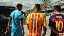 A closer look at Messi, Neymar and Suárez, aka The Trident