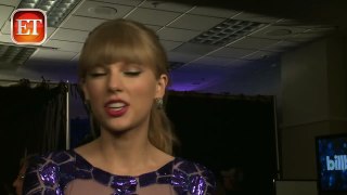 Taylor Swift Backstage Interview (ET)