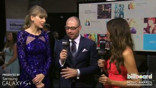 Taylor Swift Backstage Interview BBMAs