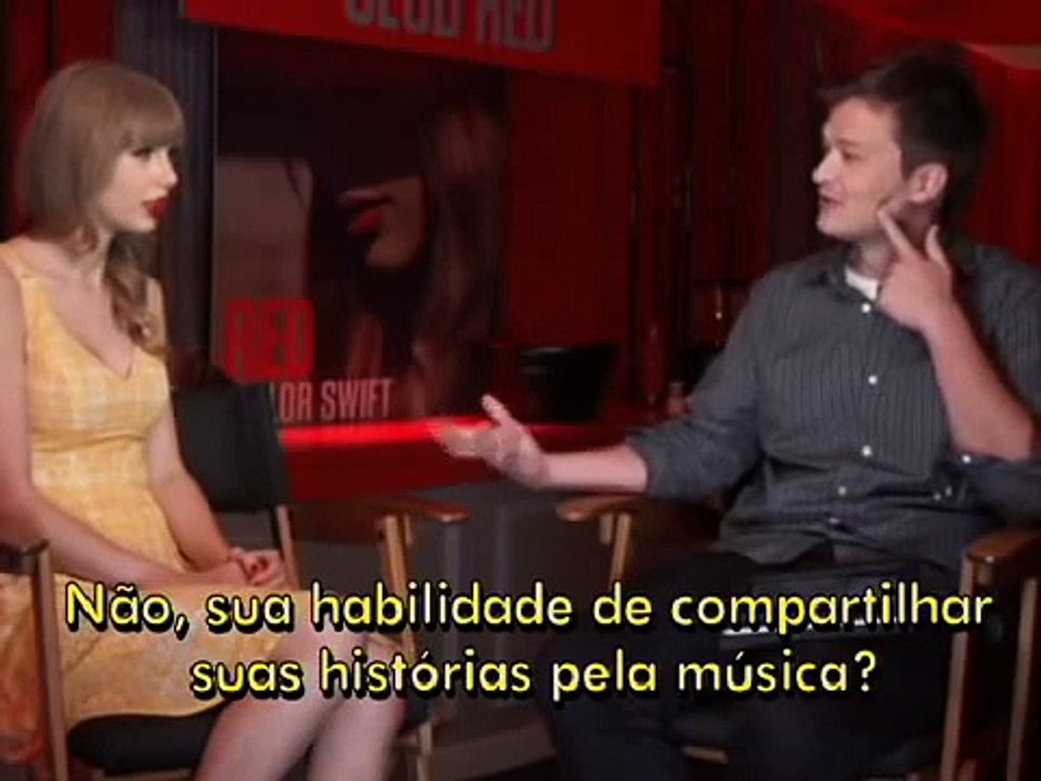 Taylor Swift Brazil Interview