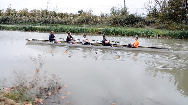 Yolette nouveaux rameurs