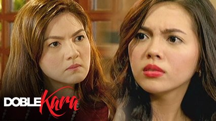 Doble Kara: "Anong klaseng anak ka Kara?"