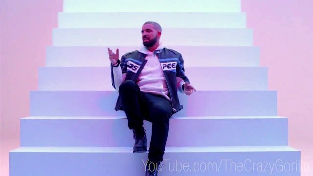 HOTLINE BLING, le clip de DRAKE sans music est super bizarre