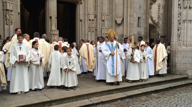 Messe d'ouverture de la Fête des familles