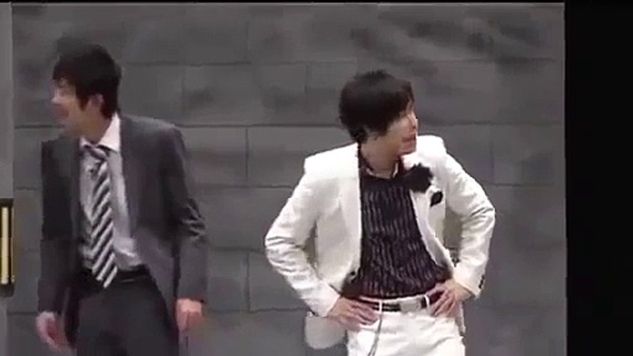 NONSTYLE ノンスタイル コント イケメン刑事 Part 02