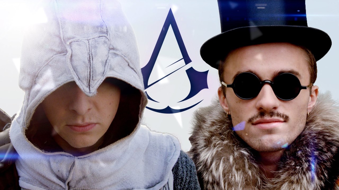 NORMAN-ASSASSIN DES TEMPLIERS (Norman ft Squeezie)