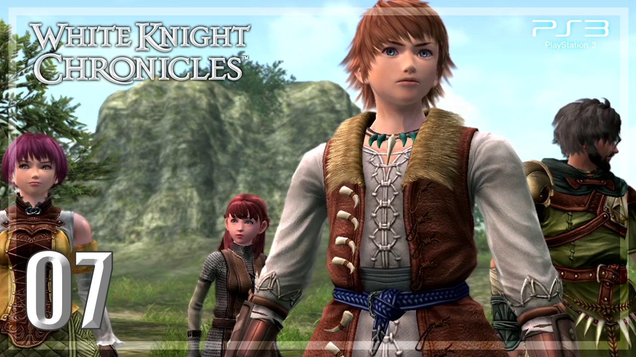 白騎士物語 -古の鼓動- │White Knight Chronicles 【PS3】 #7 「Japanese ver. │Remastered ver.」