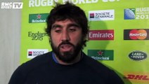 Mondial / Fernandez-Lobbe raconte l'évolution du rugby argentin