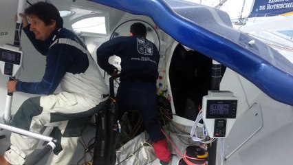 Transat Jacques Vabre : le foil, le nouvel atout vitesse des skippers