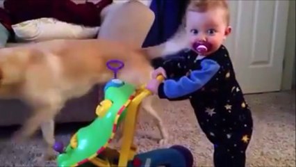 Baby doesn't know how to work this thing
