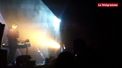 Brest. AaRON éclaire la nuit