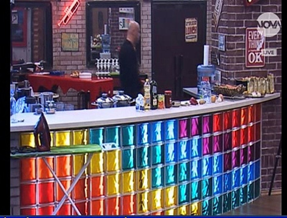 ЖИВО - Кичка и човек от публиката, Иво обиден, за лицемерите в къщата_2015_10_24