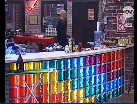 ЖИВО - Кичка и човек от публиката, Иво обиден, за лицемерите в къщата_2015_10_24