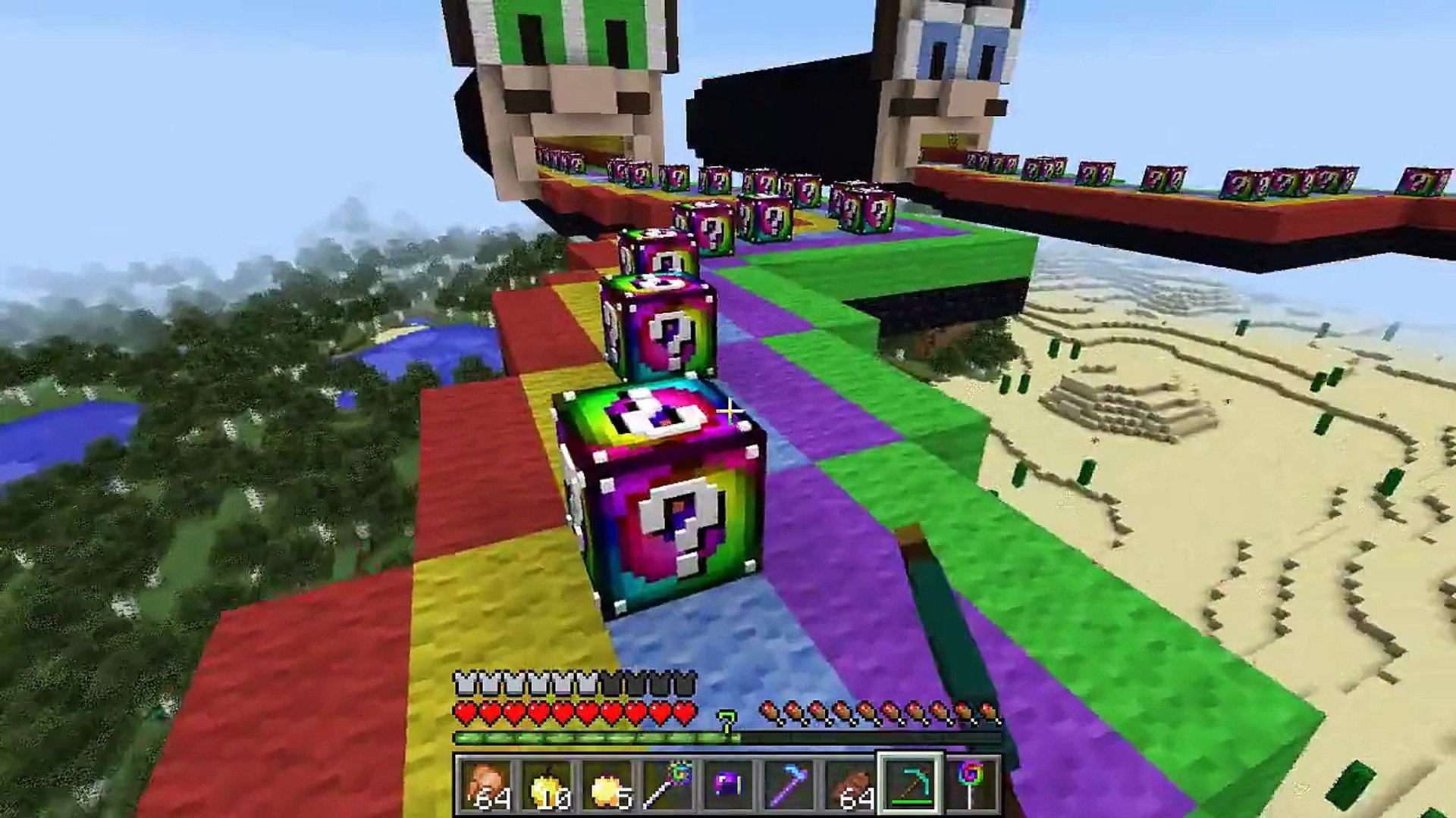 PopularMMOs Minecraft: FUTURE WORLD LUCKY BLOCK RACE - Lucky Block Mod -  video Dailymotion