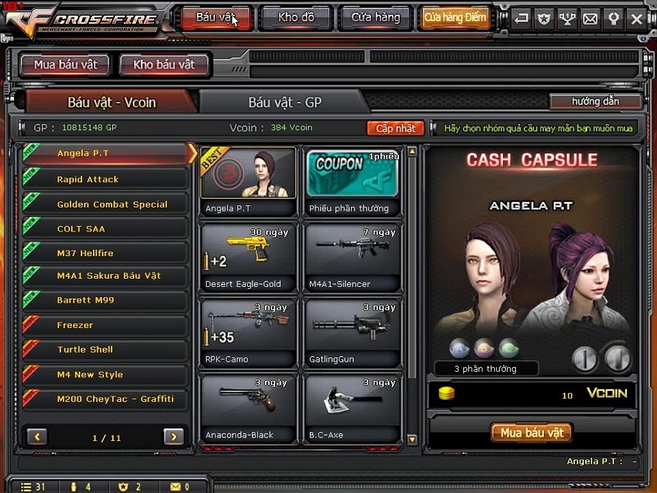 Black Market win - Dual Colt Magma