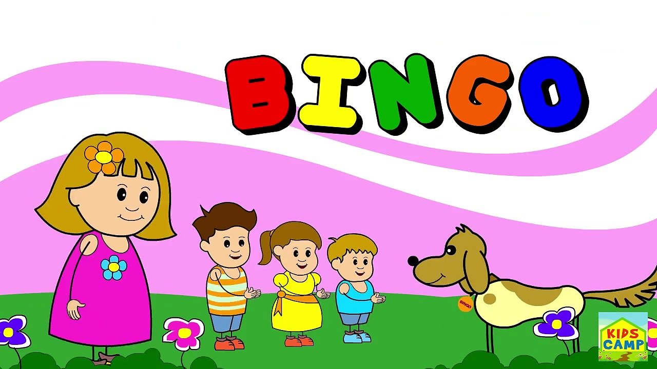 BINGO Song with Lyrics Nursery Rhymes Popular Nursery Rhymes by