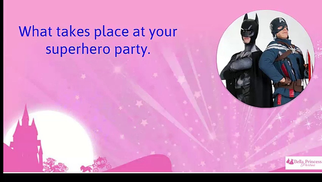 Superhero Parties From Bellaprincess Parties