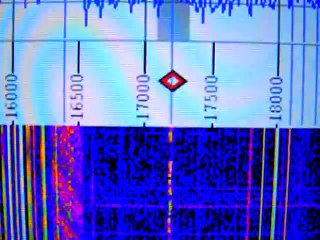 Réception SAQ 17.20 Khz 24/10/2015