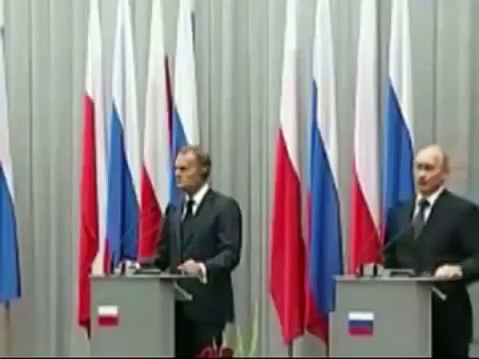 Путин заткнул ПОЛЯКОВ и рассказал им кто начал войну