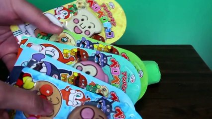 アンパンマン　ペロペロチョコ（Anpanman chocolate）
