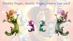 Madagascar 2 Finger Family Song Daddy Finger Nursery Rhymes Zhiraffe Begemot King Full ani