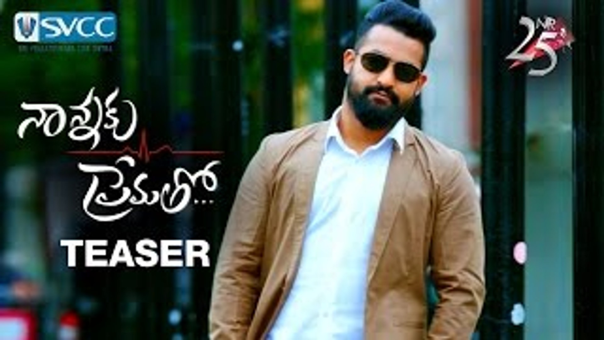 Nannaku Prematho Teaser Jr NTR Rakul Preet NannakuPremathoTeaser