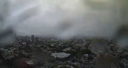 Patricia Sweeps Into Guadalajara, Mexico