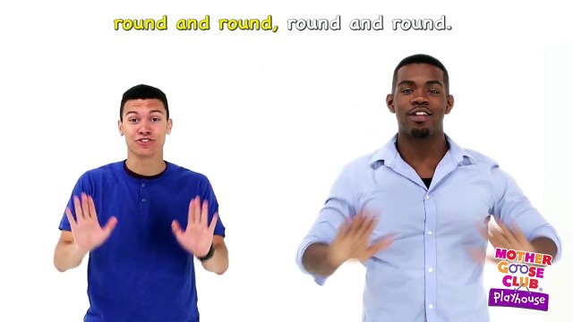 Wheels on the Bus | Mother Goose Club Playhouse Nursery Rhymes